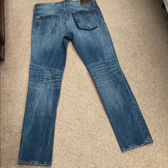 Express Men’s stretch slim jeans. - Picture 2 of 2